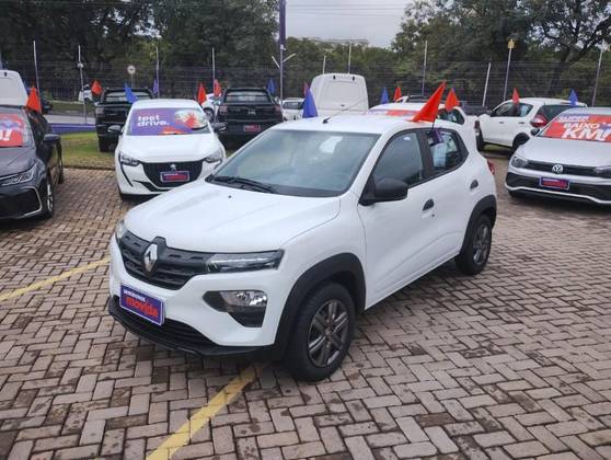 RENAULT KWID 1.0 12V SCE FLEX ZEN MANUAL RENAULT KWID 1.0 12V SCE FLEX ZEN MANUAL